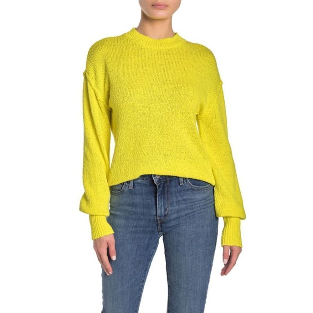 ABOUND Drop Shoulder Knit Sweater Size L NEW‎